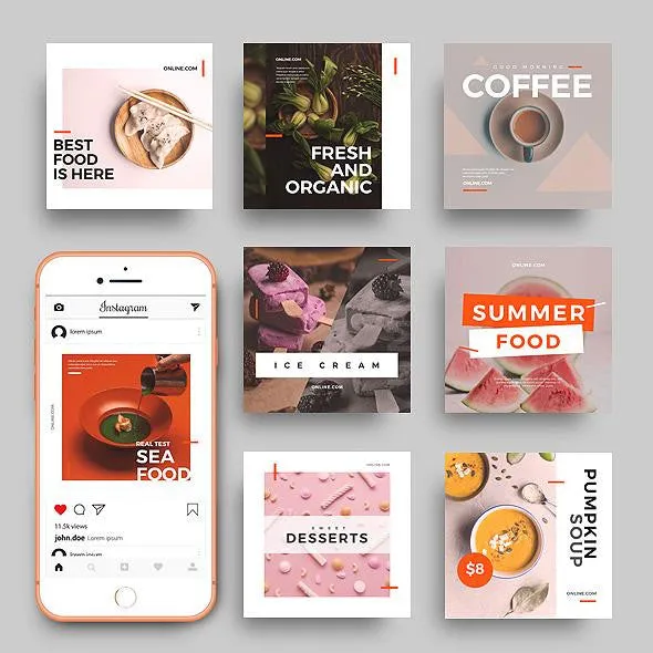 50 - Instagram Banners