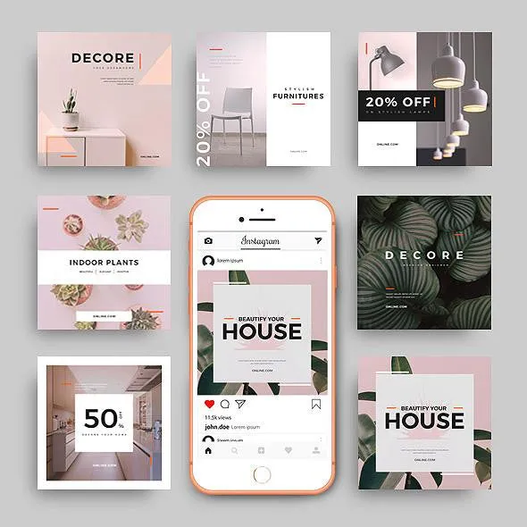 50 - Instagram Banners