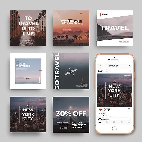 50 - Instagram Banners