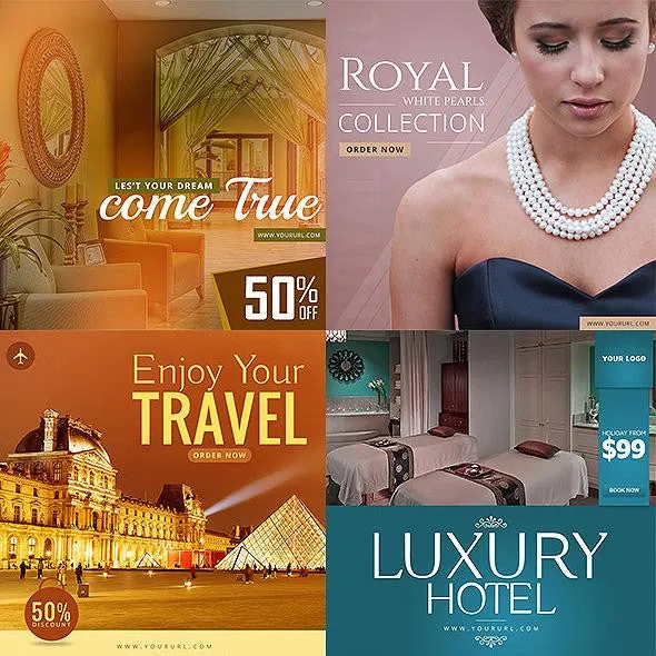 50 - Multipurpose Instagram Banners