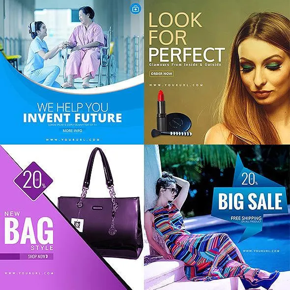 50 - Multipurpose Instagram Banners