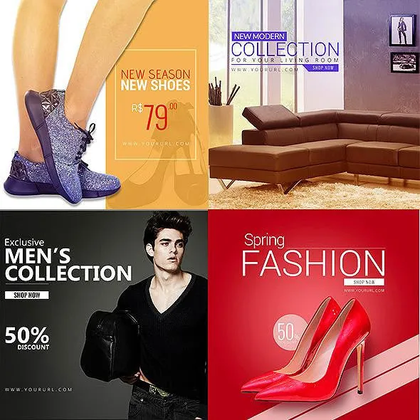 50 - Multipurpose Instagram Banners