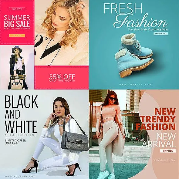50 - Multipurpose Instagram Banners