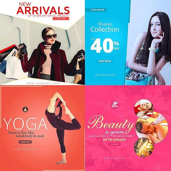 50 - Multipurpose Instagram Banners