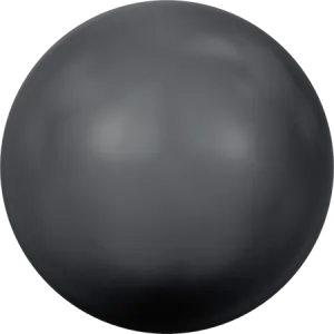 5810 Round Pearls, Crystal Black Pearl (001 298)