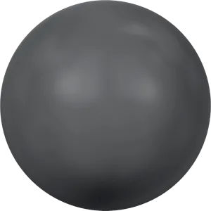 5810 Round Pearls, Crystal Dark Grey Pearl (001 617)