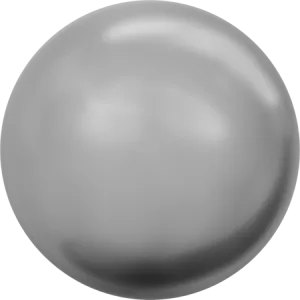 5810 Round Pearls, Crystal Grey Pearl (001 731)