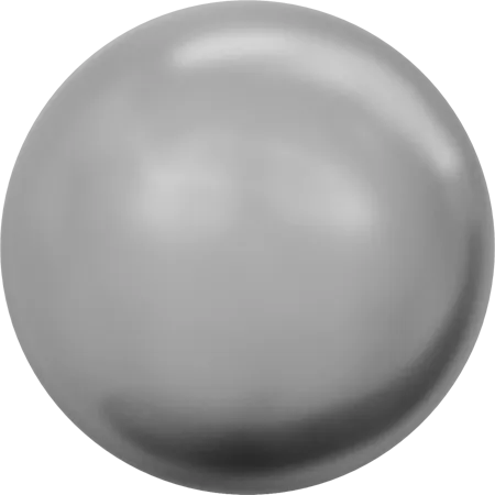5810 Round Pearls, Crystal Grey Pearl (001 731)