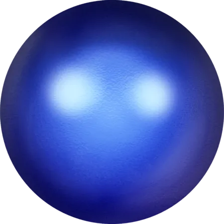 5810 Round Pearls, Crystal Iridescent Dark Blue Pearl (001 949)