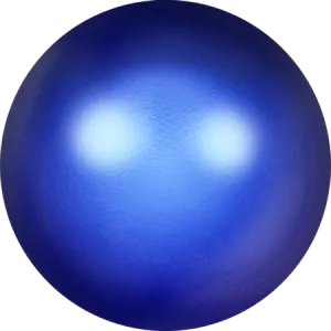 5810 Round Pearls, Crystal Iridescent Dark Blue Pearl (001 949)