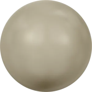 5810 Round Pearls, Crystal Platinum Pearl (001 459)