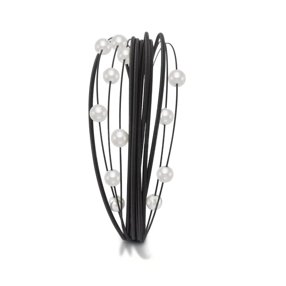 595940 TeNo ARYA Spiral & Pearl Bracelet