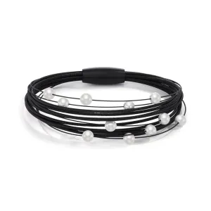 595940 TeNo ARYA Spiral & Pearl Bracelet