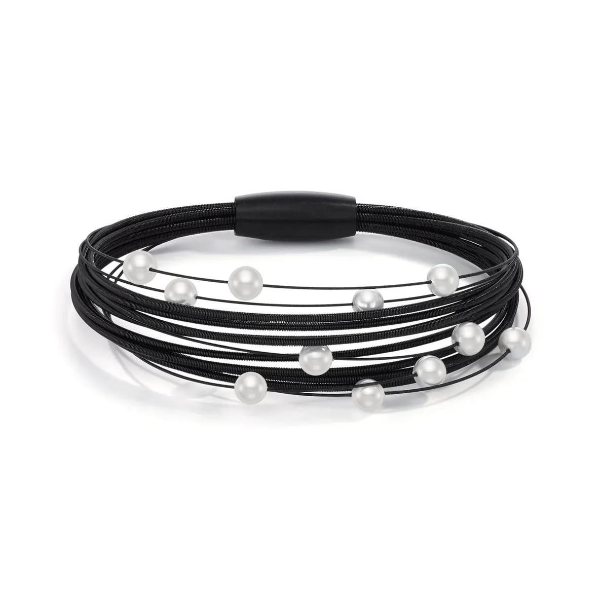 595940 TeNo ARYA Spiral & Pearl Bracelet