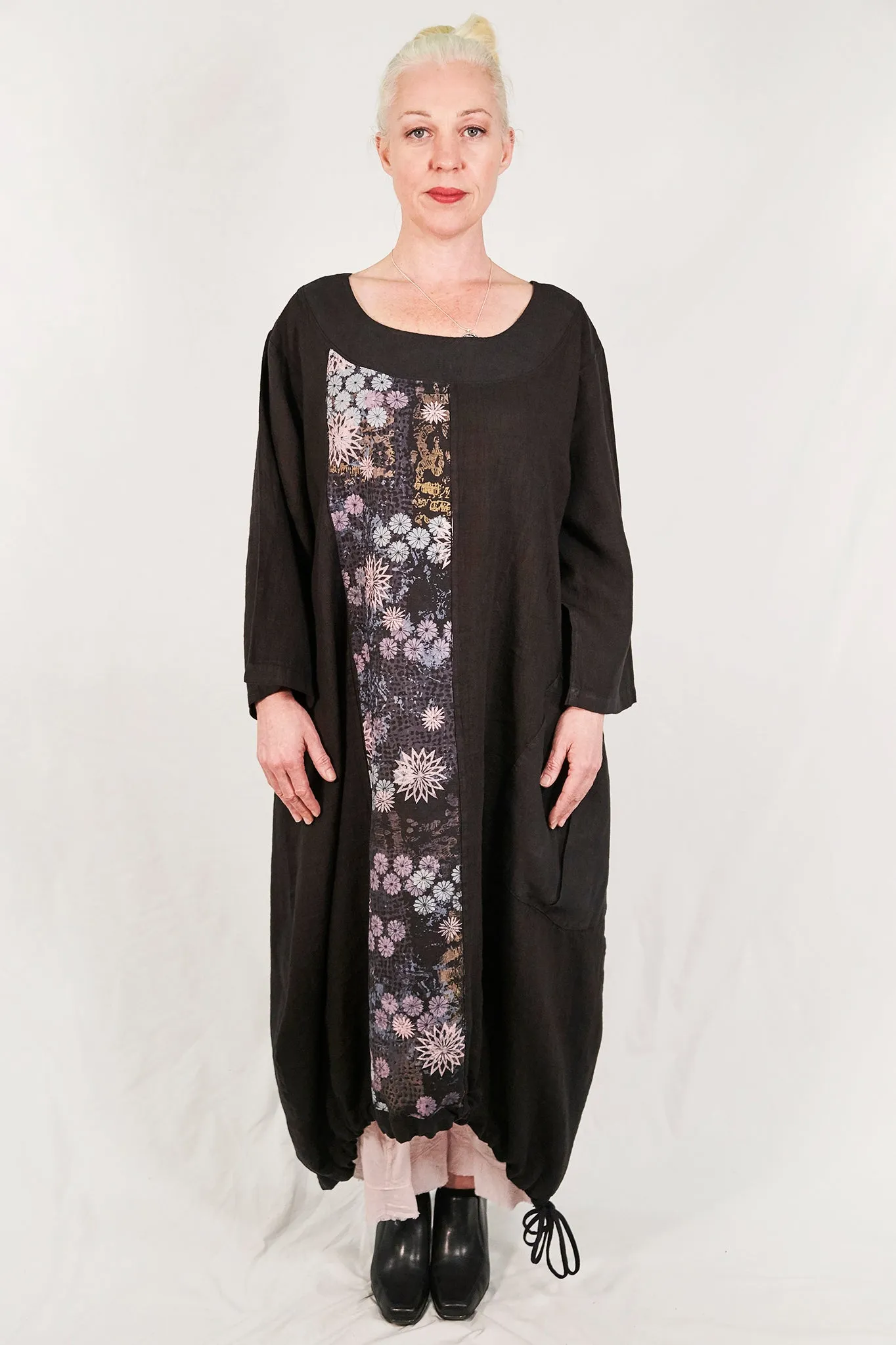 7217 Babielle Dress  Black-P