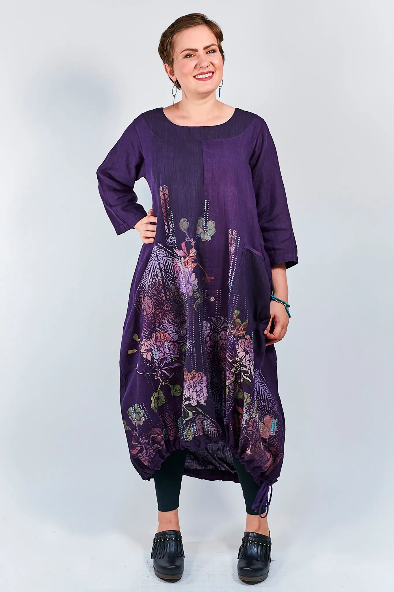7217 Babielle Dress- Mystic Purple-P
