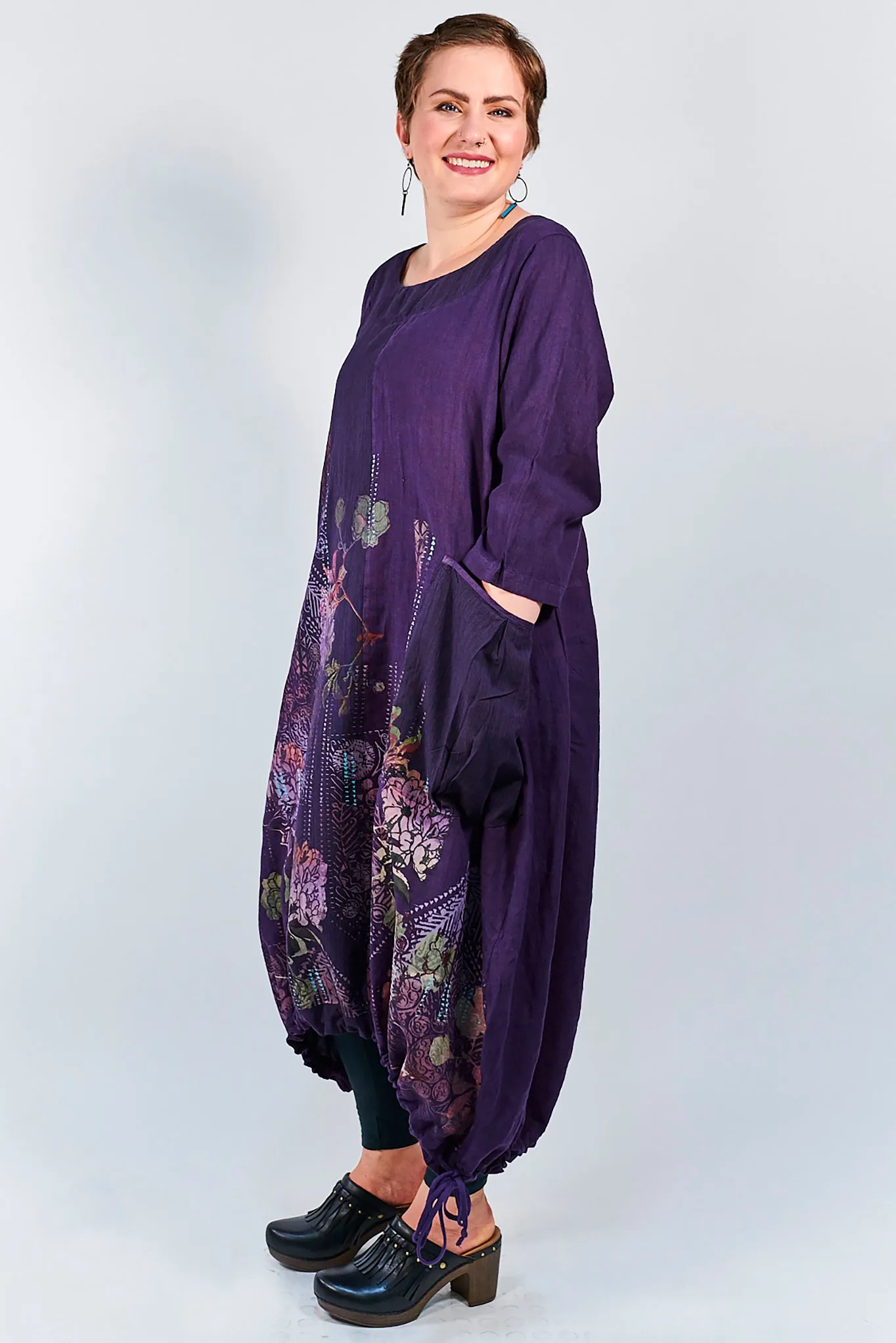 7217 Babielle Dress- Mystic Purple-P