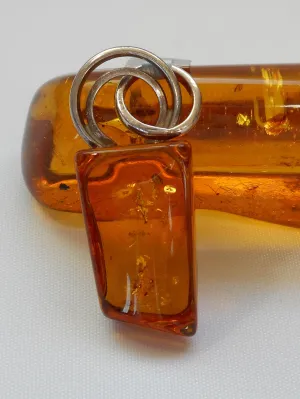 Amber Pendant 7