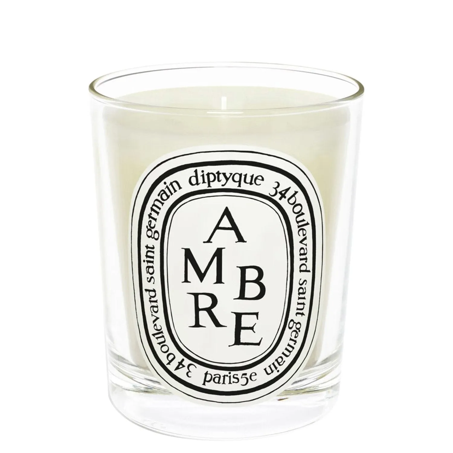 Ambre Scented Candle