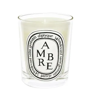Ambre Scented Candle
