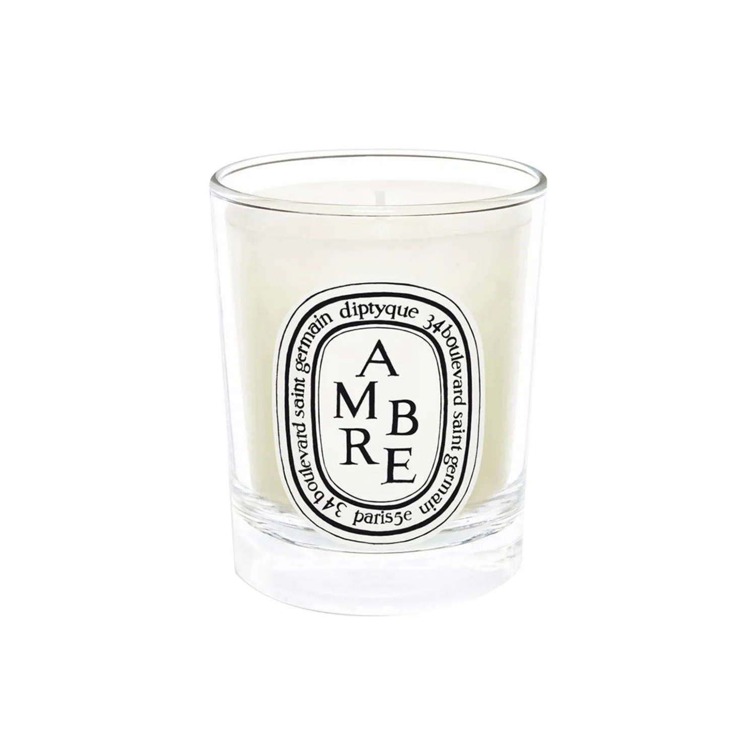 Ambre Scented Candle