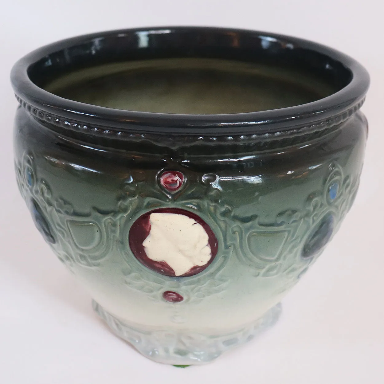American Weller Pottery Cameo Jewel Planter