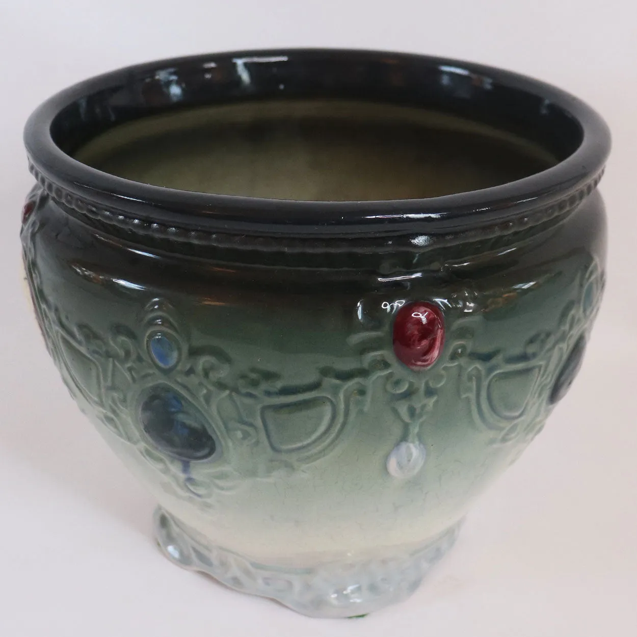 American Weller Pottery Cameo Jewel Planter