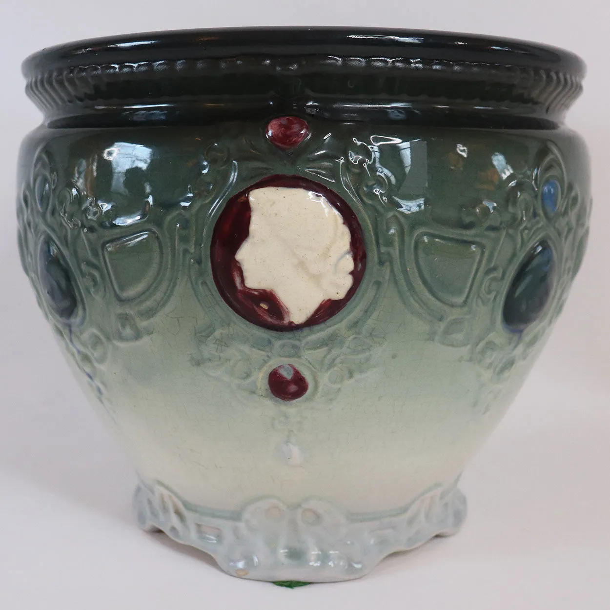 American Weller Pottery Cameo Jewel Planter