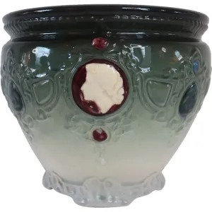 American Weller Pottery Cameo Jewel Planter