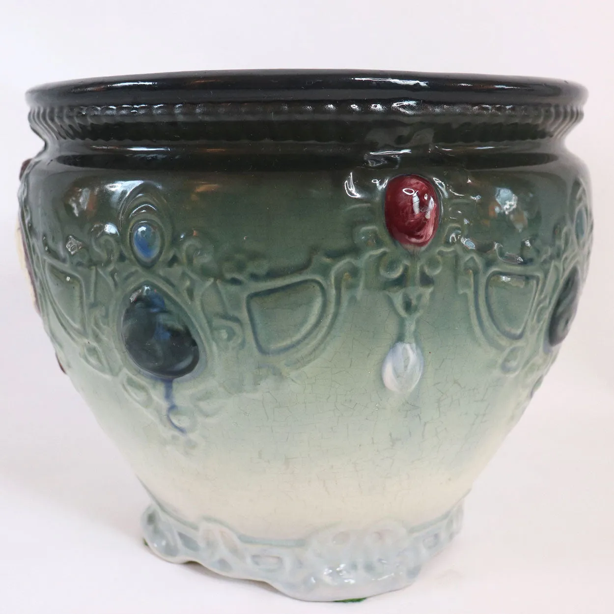 American Weller Pottery Cameo Jewel Planter