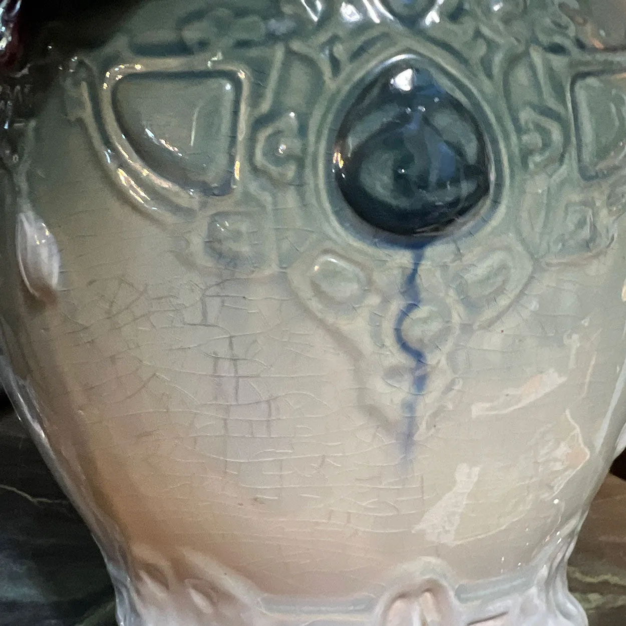 American Weller Pottery Cameo Jewel Planter