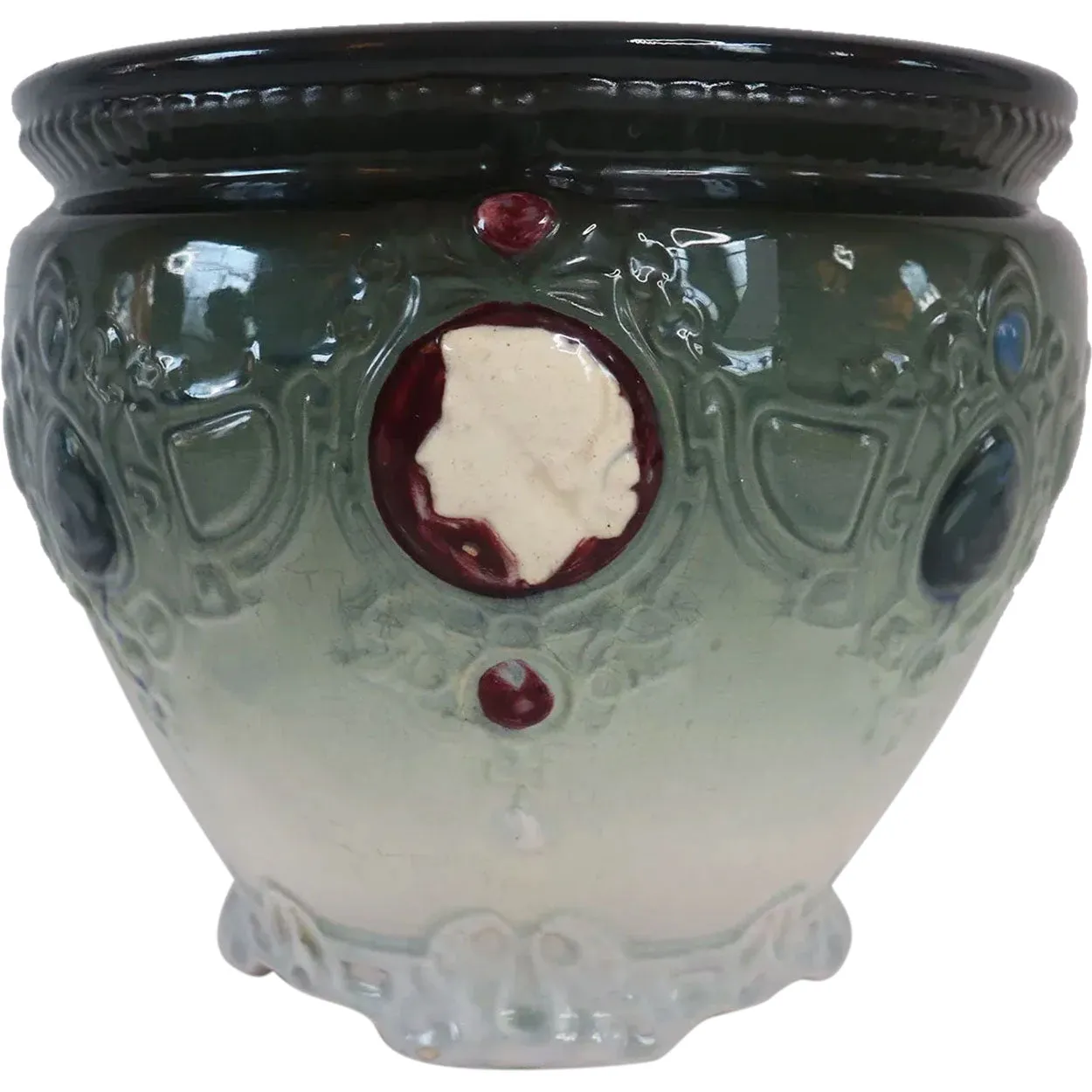 American Weller Pottery Cameo Jewel Planter