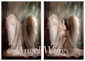 Angel Wings "Opera" Digital Background