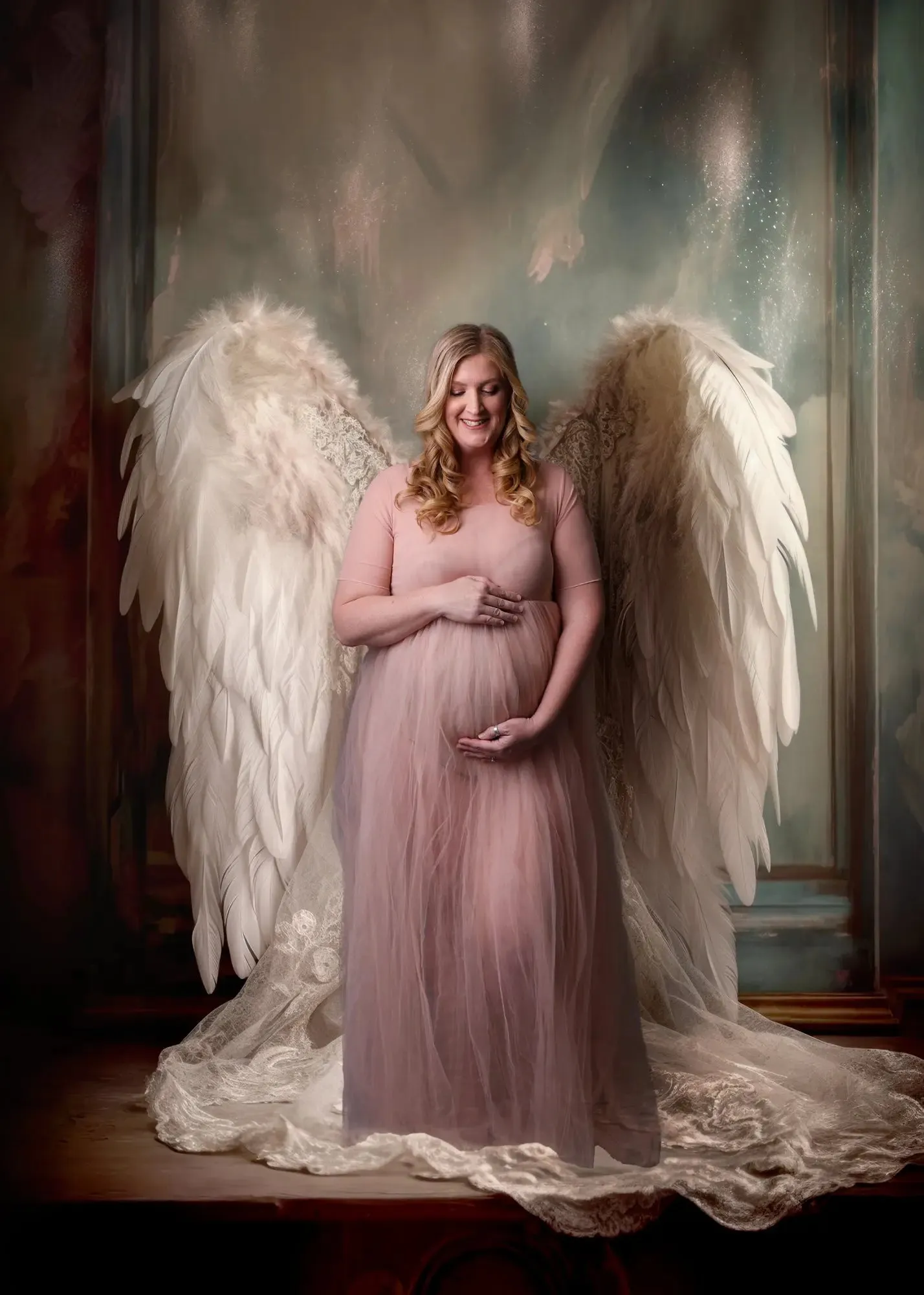 Angel Wings "Opera" Digital Background