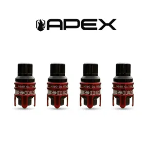 Apex RCV - Rapid Connect Valve Set of 4 - TOK