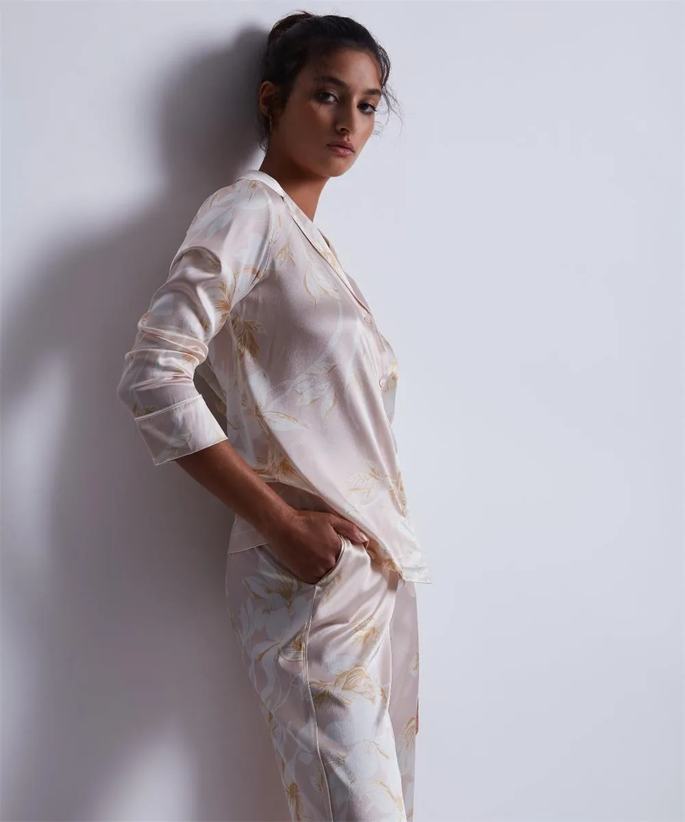 Aubade Silk By Night Pajama Trousers