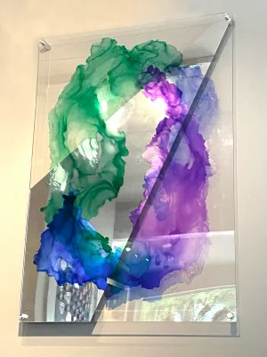 Aura 2: Green, Indigo, Violet