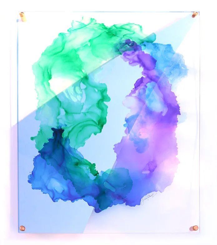 Aura 2: Green, Indigo, Violet