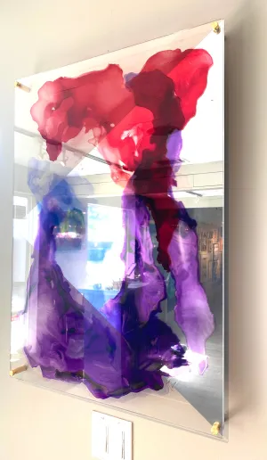 Aura 4: Violet, Red
