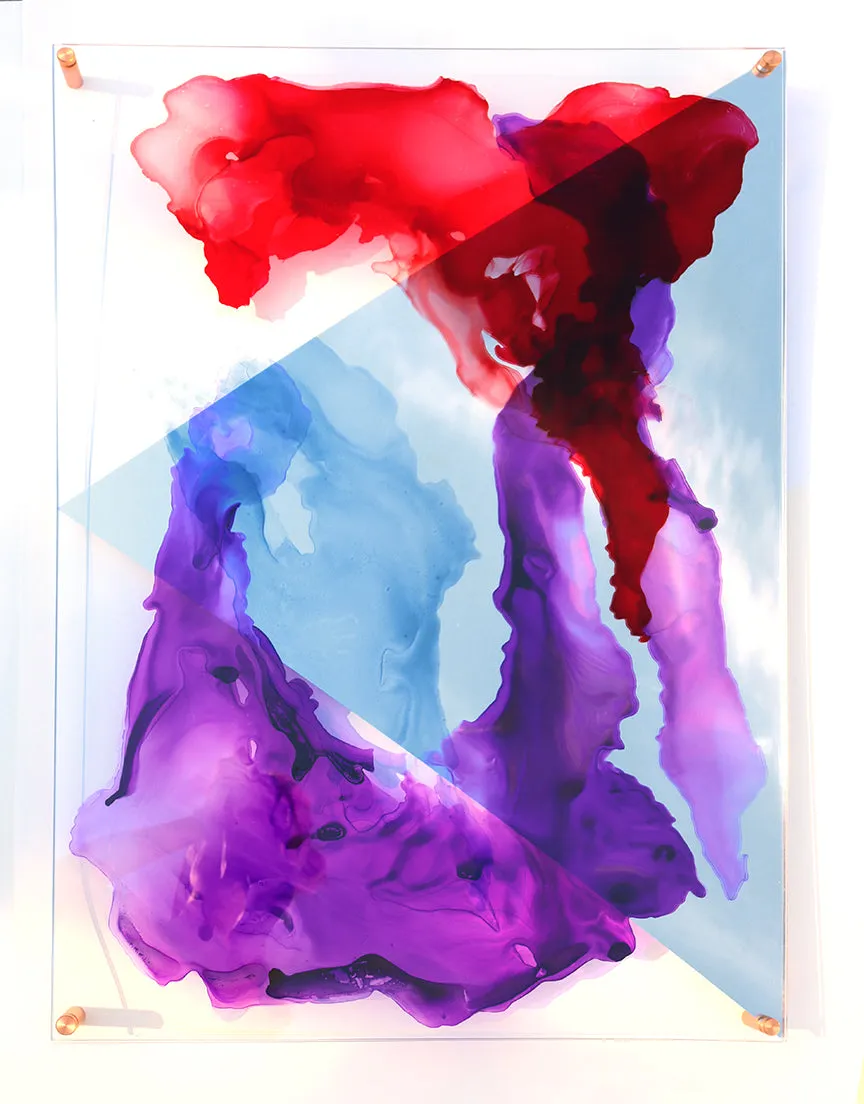 Aura 4: Violet, Red