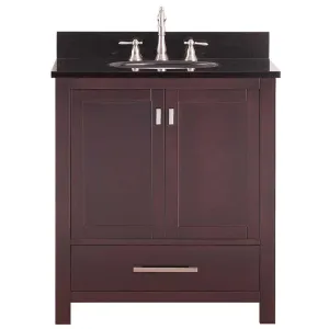 Avanity Modero 30 in. Vanity Combo MODERO-VS30-ES-A