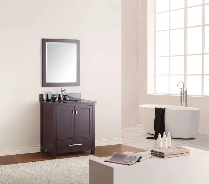 Avanity Modero 30 in. Vanity Combo MODERO-VS30-ES-A