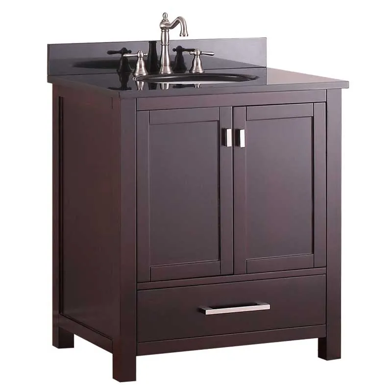 Avanity Modero 30 in. Vanity Combo MODERO-VS30-ES-A