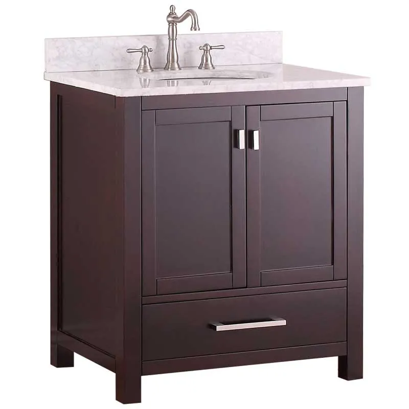 Avanity Modero 30 in. Vanity Combo MODERO-VS30-ES-C