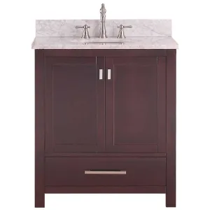Avanity Modero 30 in. Vanity Combo MODERO-VS30-ES-C