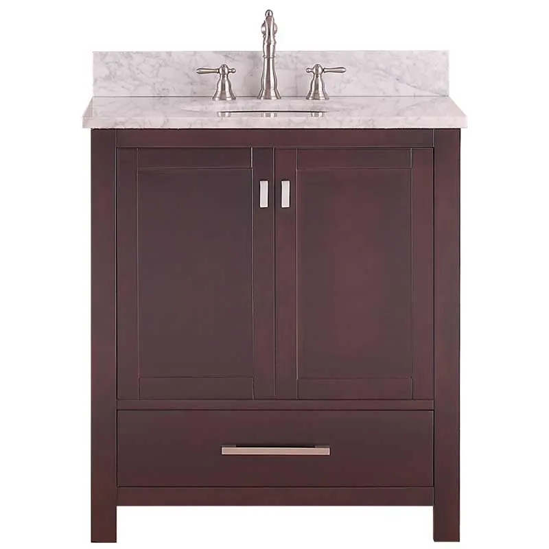 Avanity Modero 30 in. Vanity Combo MODERO-VS30-ES-C