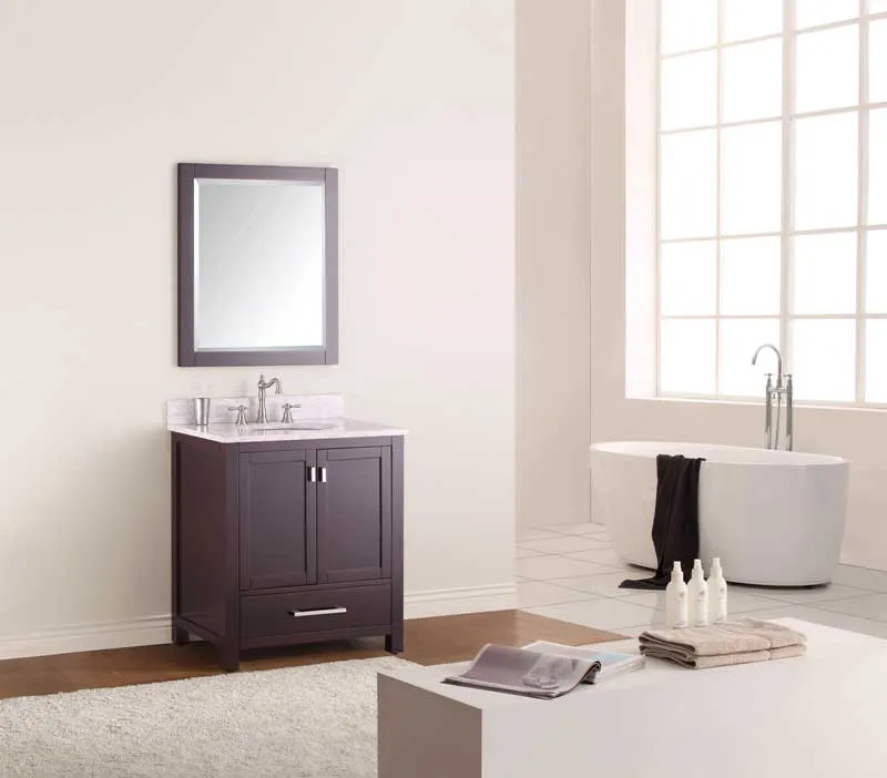 Avanity Modero 30 in. Vanity Combo MODERO-VS30-ES-C