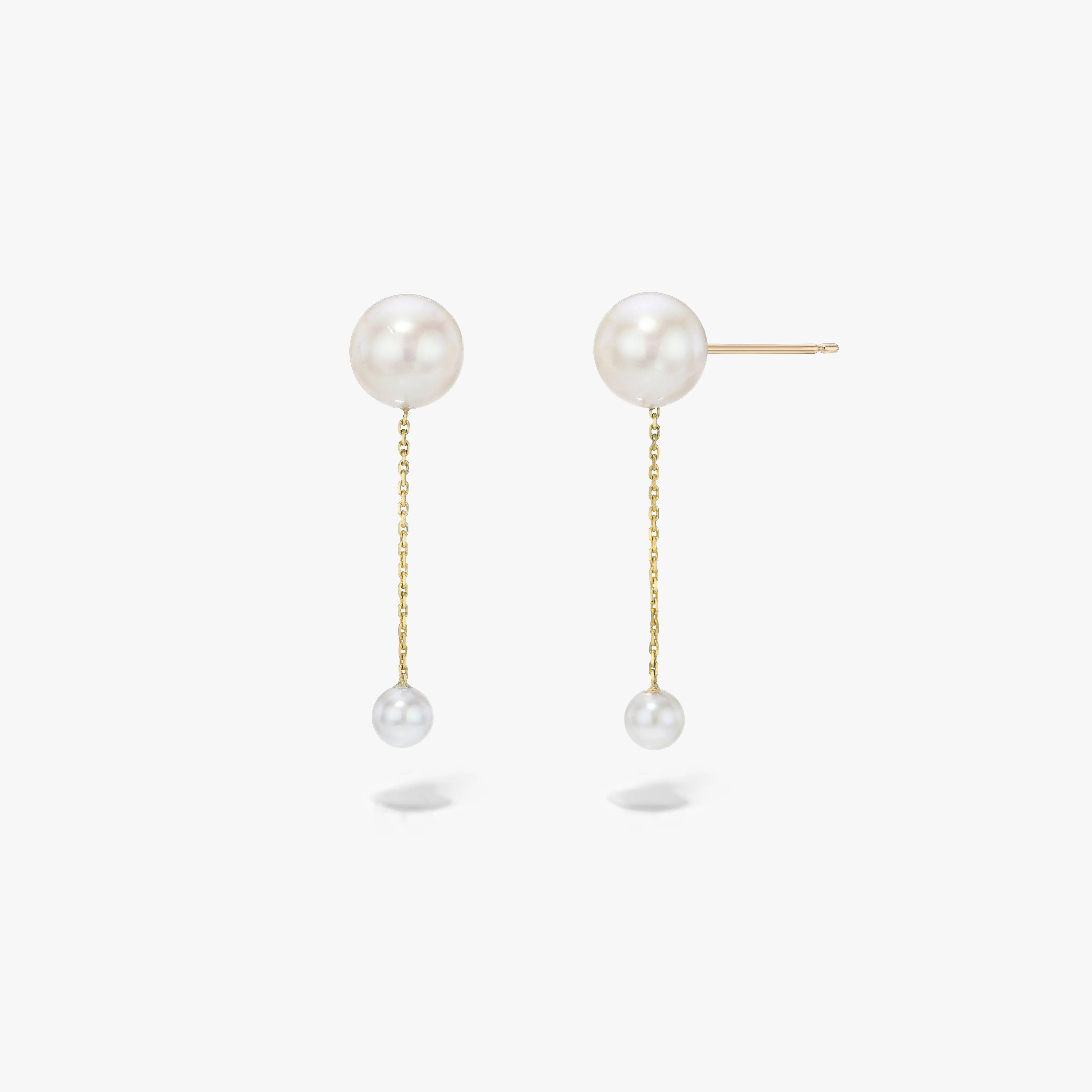 Baby Pearl Drop Earrings