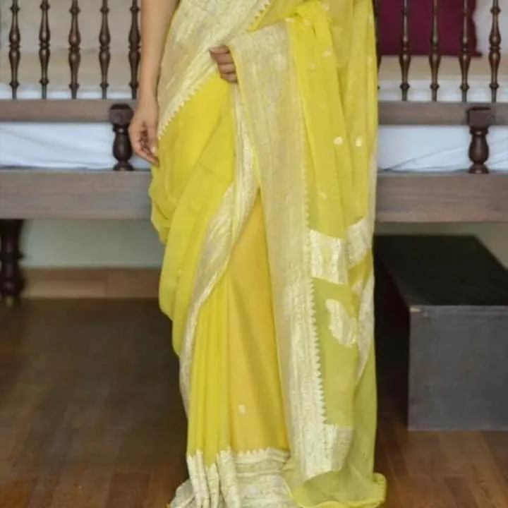 Banarasi Chiffon Saree