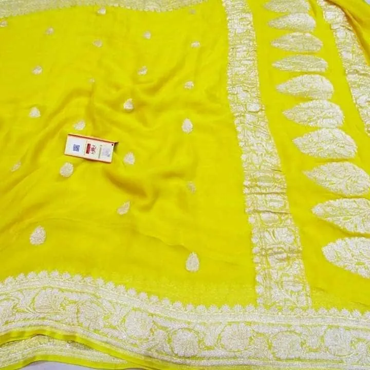 Banarasi Chiffon Saree